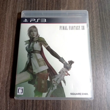 Final Fantasy XIII PS3 Nhật Fullbox - Giá chỉ 150.000đ, giảm 36.000, bản gốc, giao nhanh