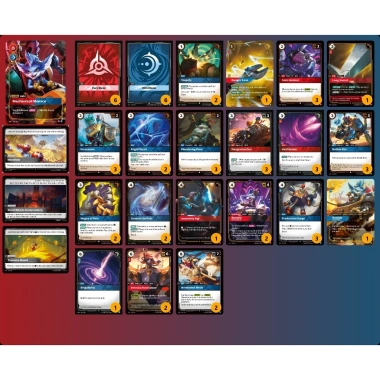 Fiora Champion Spiritforged Deck 2.025 Riftbound - Thẻ Bài LoL TCG Giá Ưu Đãi 120k 10 Fiora Champion Spiritforged Deck 2.025 Riftbound - Thẻ Bài LoL TCG Giá Ưu Đãi 120k 10