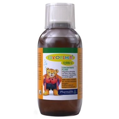 Fitobimbi Ferro C Bổ Sung Sắt Kẽm Vitamin C Tăng Đề Kháng Bổ Máu Bé 318k