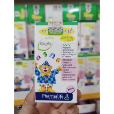 Fitobimbi Omega Junior 30ml - Bổ sung Omega-3, phát triển trí não, tốt cho mắt, 358.800 VND 3 Fitobimbi Omega Junior 30ml - Bổ sung Omega-3, phát triển trí não, tốt cho mắt, 358.800 VND 3