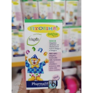 Fitobimbi Omega Junior 30ml - Bổ sung Omega-3, phát triển trí não, tốt cho mắt, 358.800 VND 4 Fitobimbi Omega Junior 30ml - Bổ sung Omega-3, phát triển trí não, tốt cho mắt, 358.800 VND 4