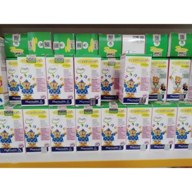 Fitobimbi Omega Junior 30ml - Bổ sung Omega-3, phát triển trí não, tốt cho mắt, 358.800 VND