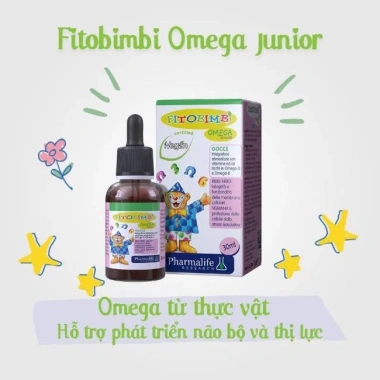Fitobimbi Omega Junior 30ml - Bổ sung Omega-3, phát triển trí não, tốt cho mắt, 358.800 VND 7 Fitobimbi Omega Junior 30ml - Bổ sung Omega-3, phát triển trí não, tốt cho mắt, 358.800 VND 7
