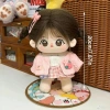Flazea Búp Bê Cotton 20cm Kawaii - Quần áo vải mắt lớn, thay đổi trang phục, bộ sưu tập quà tặng, giá ưu đãi 116.270 VND 2
