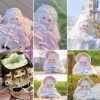 Flazea Búp Bê Cotton 20cm Kawaii - Quần áo vải mắt lớn, thay đổi trang phục, bộ sưu tập quà tặng, giá ưu đãi 116.270 VND 7