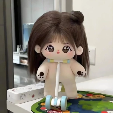 Flazea Búp Bê Cotton 20cm Kawaii - Quần áo vải mắt lớn, thay đổi trang phục, bộ sưu tập quà tặng, giá ưu đãi 116.270 VND
