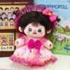 Flazea Búp Bê Cotton 20cm Quần Áo Đa Kiểu, Váy Ngọt Ngào, Quà BJD 30.030₫ 2