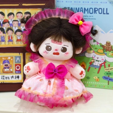 Flazea Búp Bê Cotton 20cm Quần Áo Đa Kiểu, Váy Ngọt Ngào, Quà BJD 30.030₫ 2