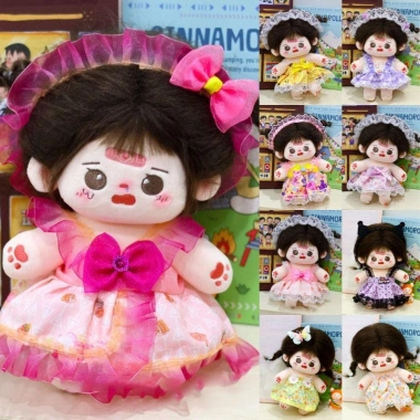 Flazea Búp Bê Cotton 20cm Quần Áo Đa Kiểu, Váy Ngọt Ngào, Quà BJD 30.030₫ 4