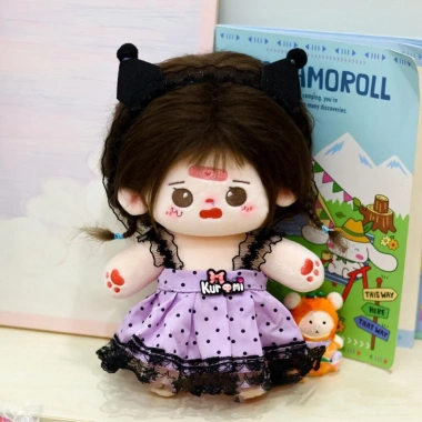 Flazea Búp Bê Cotton 20cm Quần Áo Đa Kiểu, Váy Ngọt Ngào, Quà BJD 30.030₫ 5