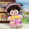 Flazea Búp Bê Cotton 20cm Quần Áo Đa Kiểu, Váy Ngọt Ngào, Quà BJD 30.030₫ 6