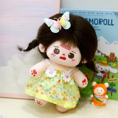 Flazea Búp Bê Cotton 20cm Quần Áo Đa Kiểu, Váy Ngọt Ngào, Quà BJD 30.030₫ 7