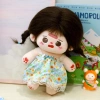 Flazea Búp Bê Cotton 20cm Quần Áo Đa Kiểu, Váy Ngọt Ngào, Quà BJD 30.030₫ 10