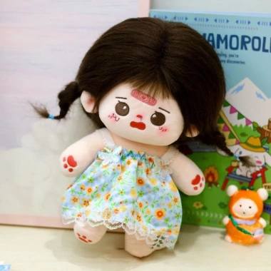 Flazea Búp Bê Cotton 20cm Quần Áo Đa Kiểu, Váy Ngọt Ngào, Quà BJD 30.030₫ 10