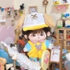 Flazea Búp Bê Dress Up 20cm Cotton BJD - Mũ, Băng Đô, Quà Tặng Đồ Chơi Sang Trọng 76.890₫ 9