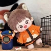 Flazea Quần Short Top Băng Đô Họa Tiết Sói Dễ Thương 20cm – Quần Áo Búp Bê Thời Trang Phụ Kiện 6