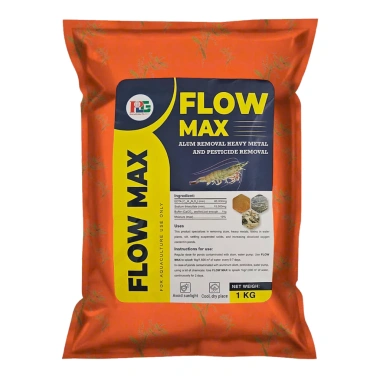 FLOW MAX Xử lý Phèn & Kim Loại Nặng trong Ao Nuôi - Giảm giá 170k, Hiệu suất cao 2 FLOW MAX Xử lý Phèn & Kim Loại Nặng trong Ao Nuôi - Giảm giá 170k, Hiệu suất cao 2