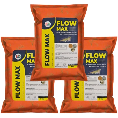 FLOW MAX Xử lý Phèn & Kim Loại Nặng trong Ao Nuôi - Giảm giá 170k, Hiệu suất cao 5 FLOW MAX Xử lý Phèn & Kim Loại Nặng trong Ao Nuôi - Giảm giá 170k, Hiệu suất cao 5