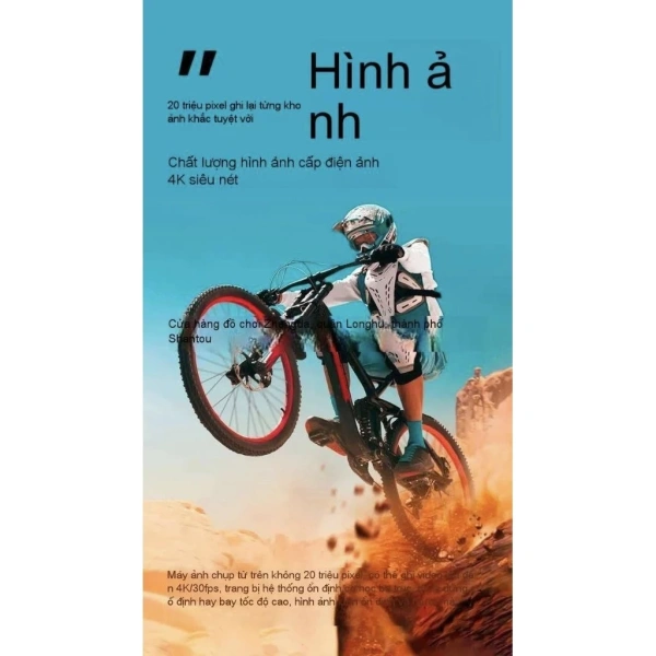 Trải nghiệm bay xa 5km với Flycam Faith Mini 2: thực tế và lưu ý khi sử dụng