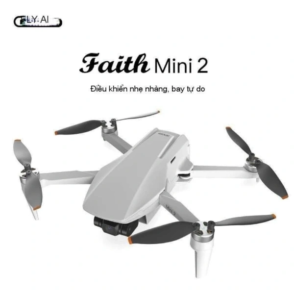 Hình ảnh sản phẩm Flycam Faith Mini 2 4K Siêu Nét - Gimbal 3 Trục, Bay Xa 5km, Giá Ưu Đãi 6 Triệu