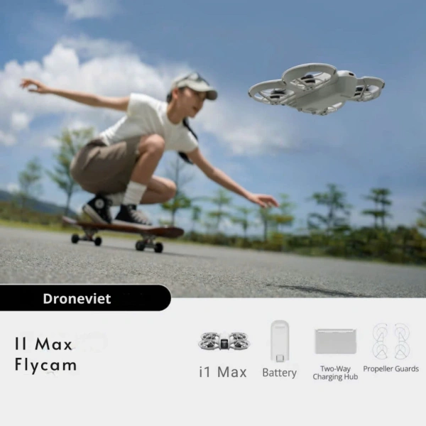 Trải nghiệm bay Flycam I1 Max HD trong thực tế: Những lưu ý và mẹo sử dụng
