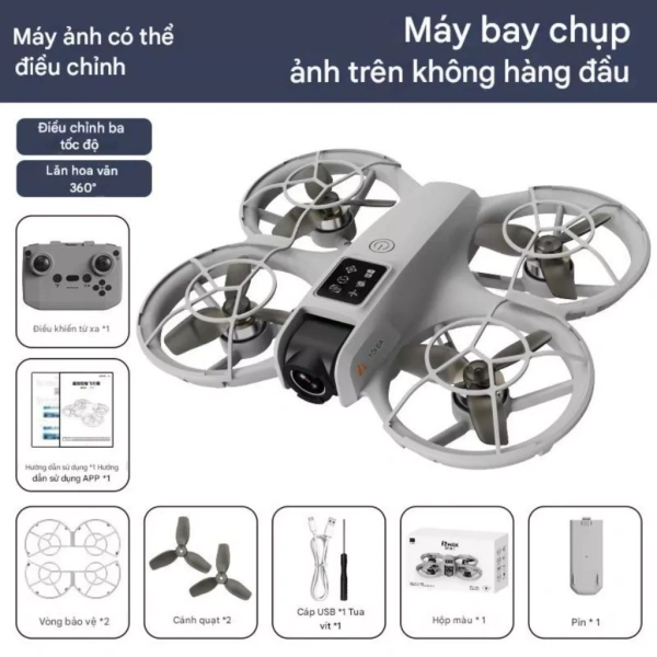 Hình ảnh sản phẩm Flycam I1 Max HD – Máy bay nâng cấp, nhỏ gọn, dễ lái, giảm 20% còn 3.000.000₫