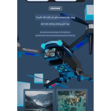 Flycam LSRC XT204 Động Cơ Không Chổi, Cảm Biến Biến Áp 360, Giá 650.000 VND 4