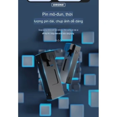 Flycam LSRC XT204 Động Cơ Không Chổi, Cảm Biến Biến Áp 360, Giá 650.000 VND 9