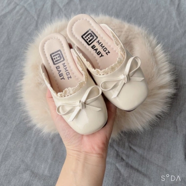 Fom Nhỏ tăng 2 size Sục Nơ Ren Bé Gái Da Mềm Nhẹ Nhàng - Giá chỉ 119.000 VNĐ 2