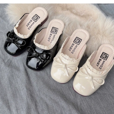 Fom Nhỏ tăng 2 size Sục Nơ Ren Bé Gái Da Mềm Nhẹ Nhàng - Giá chỉ 119.000 VNĐ 5