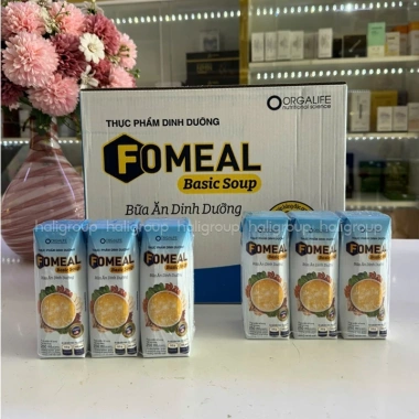 Fomeal Basic Soup - Súp dinh dưỡng thùng 30/36 hộp, giảm giá 1,140,000₫, bữa ăn nhanh, giàu protein 3 Fomeal Basic Soup - Súp dinh dưỡng thùng 30/36 hộp, giảm giá 1,140,000₫, bữa ăn nhanh, giàu protein 3