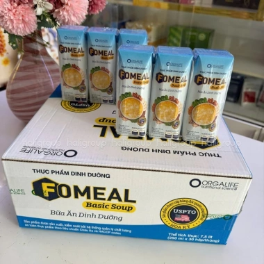 Fomeal Basic Soup - Súp dinh dưỡng thùng 30/36 hộp, giảm giá 1,140,000₫, bữa ăn nhanh, giàu protein
