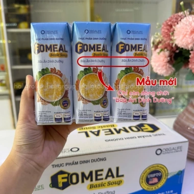 Fomeal Basic Soup - Súp dinh dưỡng thùng 30/36 hộp, giảm giá 1,140,000₫, bữa ăn nhanh, giàu protein 7 Fomeal Basic Soup - Súp dinh dưỡng thùng 30/36 hộp, giảm giá 1,140,000₫, bữa ăn nhanh, giàu protein 7