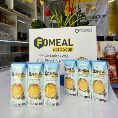 Fomeal Basic Soup - Súp dinh dưỡng thùng 30/36 hộp, giảm giá 1,140,000₫, bữa ăn nhanh, giàu protein 8 Fomeal Basic Soup - Súp dinh dưỡng thùng 30/36 hộp, giảm giá 1,140,000₫, bữa ăn nhanh, giàu protein 8