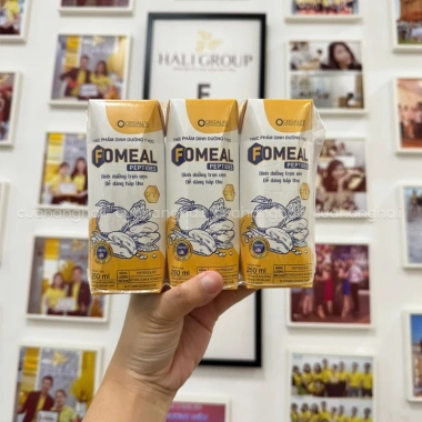 Fomeal Peptides Soup Dinh Dưỡng - Công Thức Dành Cho Người Kém Hấp Thu, Thùng 30 Hộp Giá Ưu Đãi 2.28 Triệu