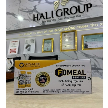 Fomeal Peptides Soup Dinh Dưỡng - Công Thức Dành Cho Người Kém Hấp Thu, Thùng 30 Hộp Giá Ưu Đãi 2.28 Triệu