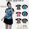 ( Form To) Áo bơi nữ big size khoá kéo kín đáo chống nắng SG Bikini and Sport BST CC 2025 2