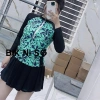 ( Form To) Áo bơi nữ big size khoá kéo kín đáo chống nắng SG Bikini and Sport BST CC 2025 4