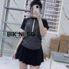 ( Form To) Áo bơi nữ big size khoá kéo kín đáo chống nắng SG Bikini and Sport BST CC 2025 8