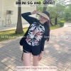 ( Form To) Áo bơi nữ big size khoá kéo kín đáo chống nắng SG Bikini and Sport BST CC 2025 9
