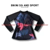 ( Form To) Áo bơi nữ big size khoá kéo kín đáo chống nắng SG Bikini and Sport BST CC 2025 11