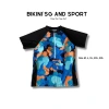 ( Form To) Áo bơi nữ big size khoá kéo kín đáo chống nắng SG Bikini and Sport BST CC 2025 13