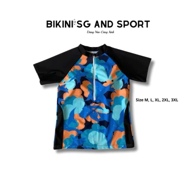 ( Form To) Áo bơi nữ big size khoá kéo kín đáo chống nắng SG Bikini and Sport BST CC 2025 13