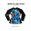 ( Form To) Áo bơi nữ big size khoá kéo kín đáo chống nắng SG Bikini and Sport BST CC 2025 14