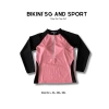 ( Form To) Áo bơi nữ big size khoá kéo kín đáo chống nắng SG Bikini and Sport BST CC 2025 16