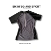 ( Form To) Áo bơi nữ big size khoá kéo kín đáo chống nắng SG Bikini and Sport BST CC 2025 19