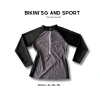 ( Form To) Áo bơi nữ big size khoá kéo kín đáo chống nắng SG Bikini and Sport BST CC 2025 20