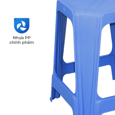 [FREESHIP] Ghế nhựa cao Jumbo QUI PHÚC combo 10 ghế - thiết kế hiện đại, chân chống trượt, chắc chắn, chỉ 1.282.500đ 5