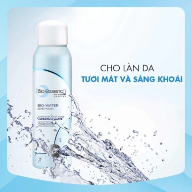 [Freeship] Nước khoáng Bio-Essence Bio-Water 300ml Hoả tốc - Dưỡng da ẩm mượt, mịn màng, tăng năng lượng - Rosslyn 6