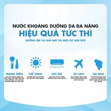 [Freeship] Nước khoáng Bio-Essence Bio-Water 300ml Hoả tốc - Dưỡng da ẩm mượt, mịn màng, tăng năng lượng - Rosslyn 7